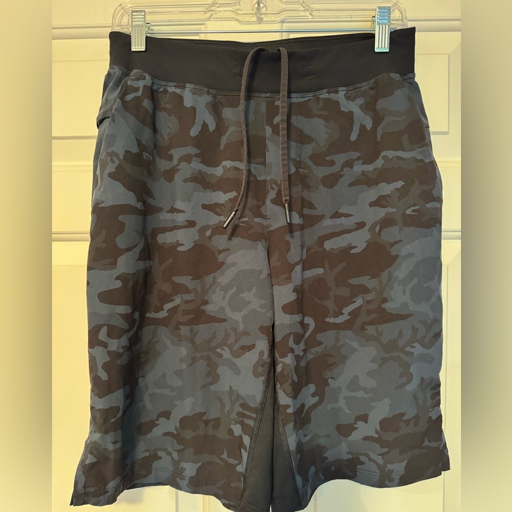 Lululemon Men’s Camo Shorts